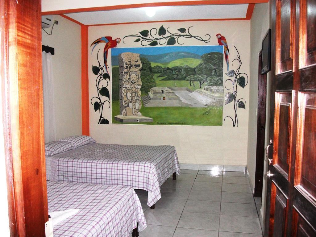 Hotel & Hostal Yaxkin Copán Cameră foto