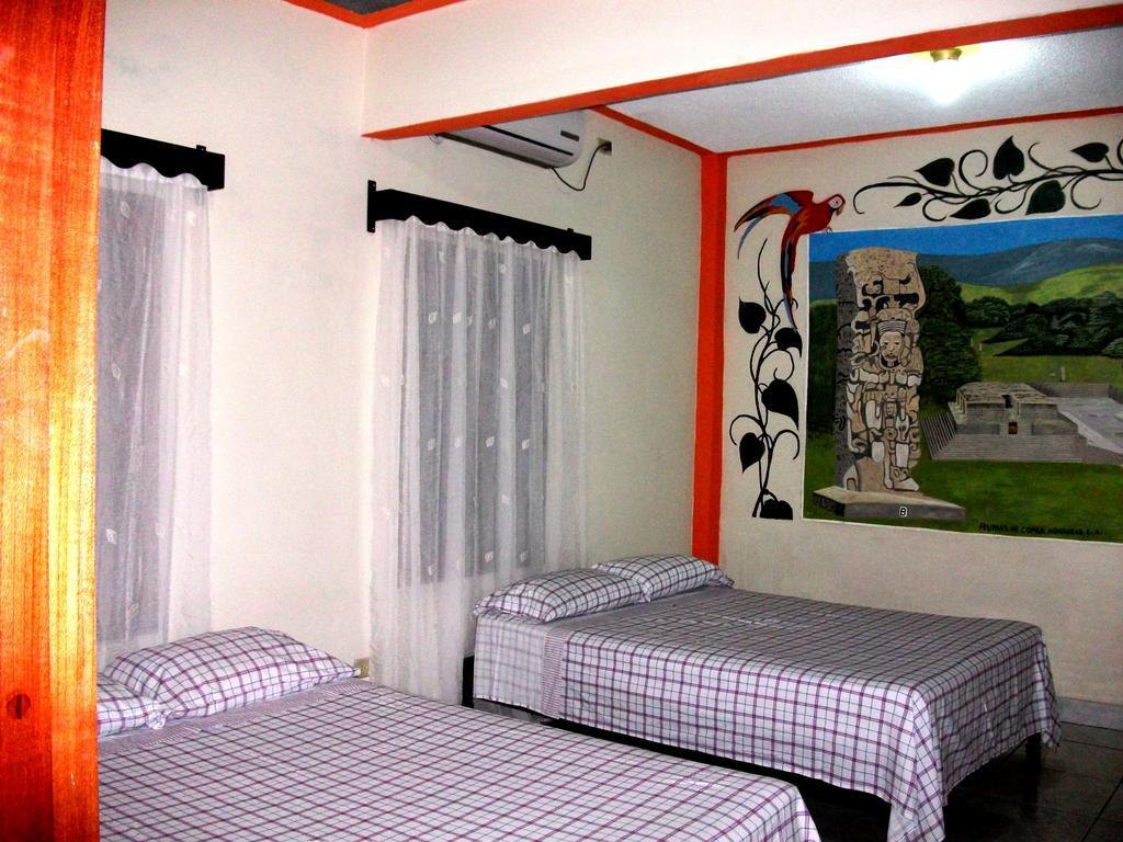 Hotel & Hostal Yaxkin Copán Cameră foto